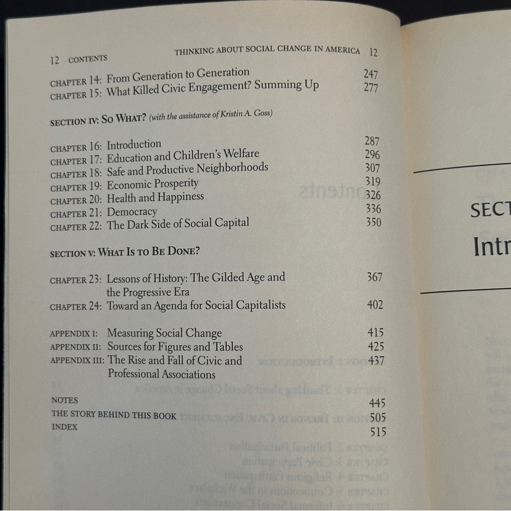 Bowling Alone by Robert D. Putnam | Sociology, Political Theory |Paperback Book - Picture 8 of 10